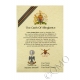 Royal Scots Greys Oath Of Allegiance Certificate
